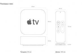 Gjenerata e katërt Apple TV: Karakteristikat Kryesore, Karakteristikat, Video