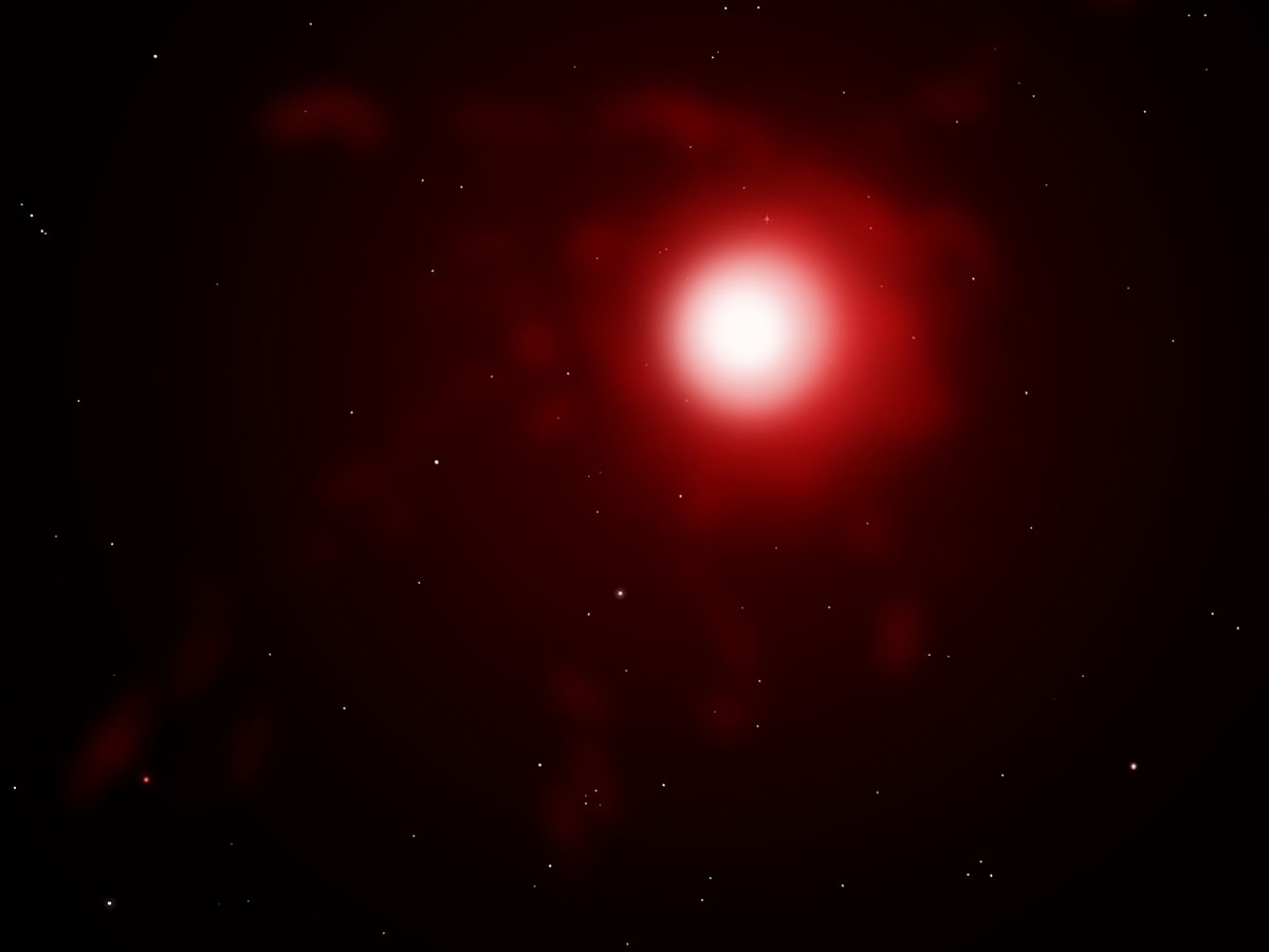 Красный гигант Антарес