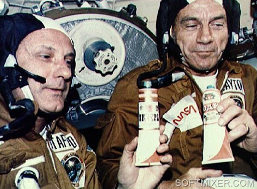 Diät der russischen Astronauten Diät der russischen Astronauten