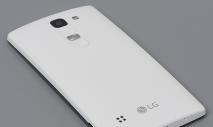 LG Spirit – ein erschwingliches Smartphone ohne Anzeichen von Ersparnissen. Versteckte Effekte von LG H 422 Android 6