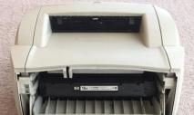 Універсальний драйвер для принтерів HP LaserJet 1000