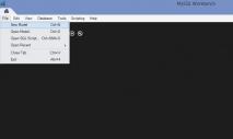 MySQL WorkBench - 비주얼 데이터베이스 편집기