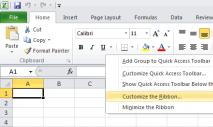 How to display the Developer tab in Office applications