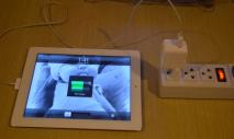 Detailed review and testing of Apple iPad Air How to start using a new battery