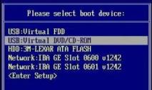 There was an error"reboot and select proper boot device or insert boot media in selected boot device and press a key" при включении компьютера