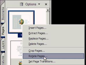 Faites pivoter les pages dans les fichiers PDF ou corrigez la position des pages. Modifiez le PDF en ligne avec une rotation fluide des images.