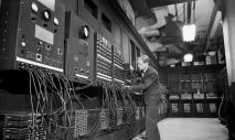 ENIAC - the very first computer in the world