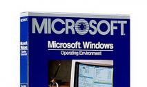 What versions of the Windows operating system exist Who developed windows