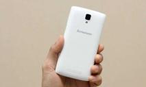 Lenovo A1000 - Specifications Smartphone lenovo a1000 black review