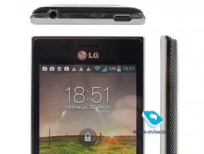 LG Optimus L5 - оптимальний варіант