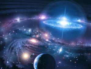 Czym jest Wszechświat?  Struktura Wszechświata.  Najjaśniejsza galaktyka we wszechświecie