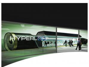 A jövő Hyperloop szállítása
