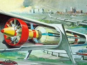 Довідкова: надшвидкісні поїзди Hyperloop