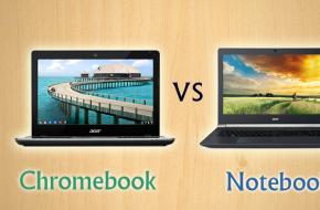 Чем отличается хромбук от ноутбука
