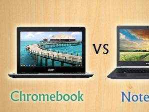 크롬북과 노트북의 차이점은 무엇인가요?