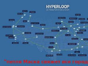 Hyperloop Mask – le transport du futur